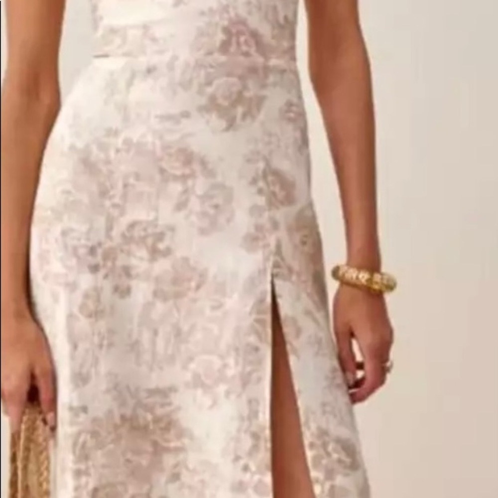 Floral Sun Dress (similar to Reformation)